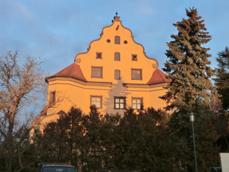 Schloss Bissingen Februar 2014
